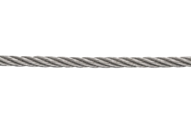7x7 Wire Rope, 316 stainless steel, S0705-0001, S0705-0001-5, S0705-0002, S0705-0002-5, S0705-0003, S0705-0003-5, S0705-0004, S0705-0004-5, S0705-0005, S0705-0005-5, S0705-0007, S0705-0007-5